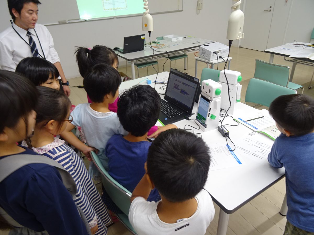 ロボットプログラミング教室