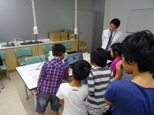 ロボットプログラミング教室